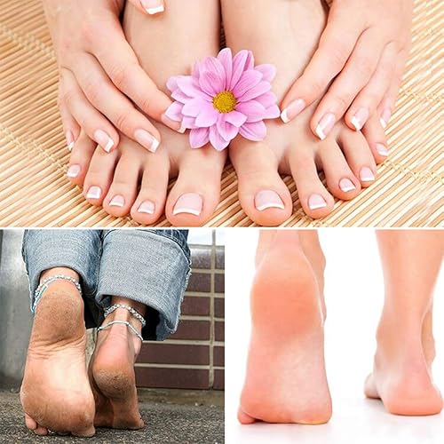 Miniatura 4 de Kit de pedicura 23 en 1 juego profesional de herramientas de limpieza de pies exfoliante de pies removedor de cutículas cutículas cutículas