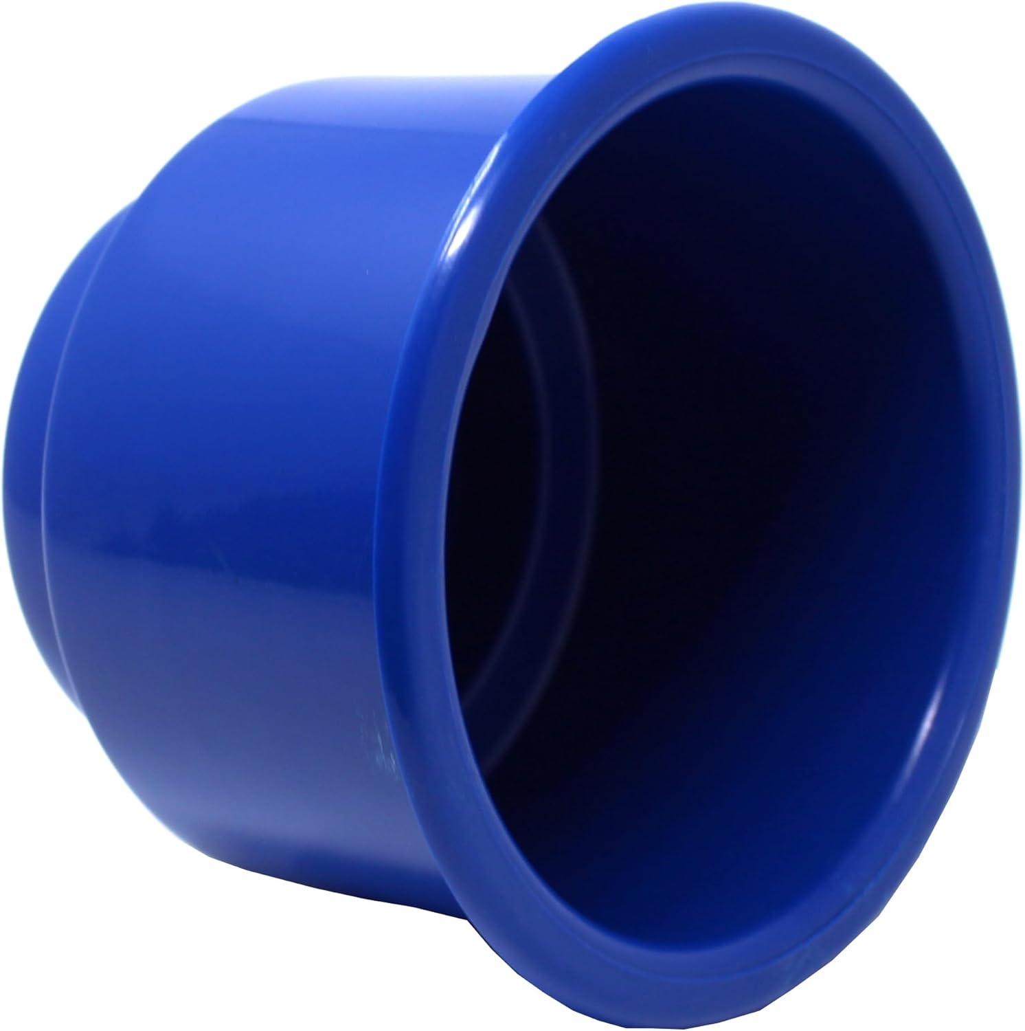 JSP Manufacturing Blue 3-5/8 Jumbo Cup Recessed Drop in for Boat RV Car Truck Pool Table Sofa Inserts Large Size