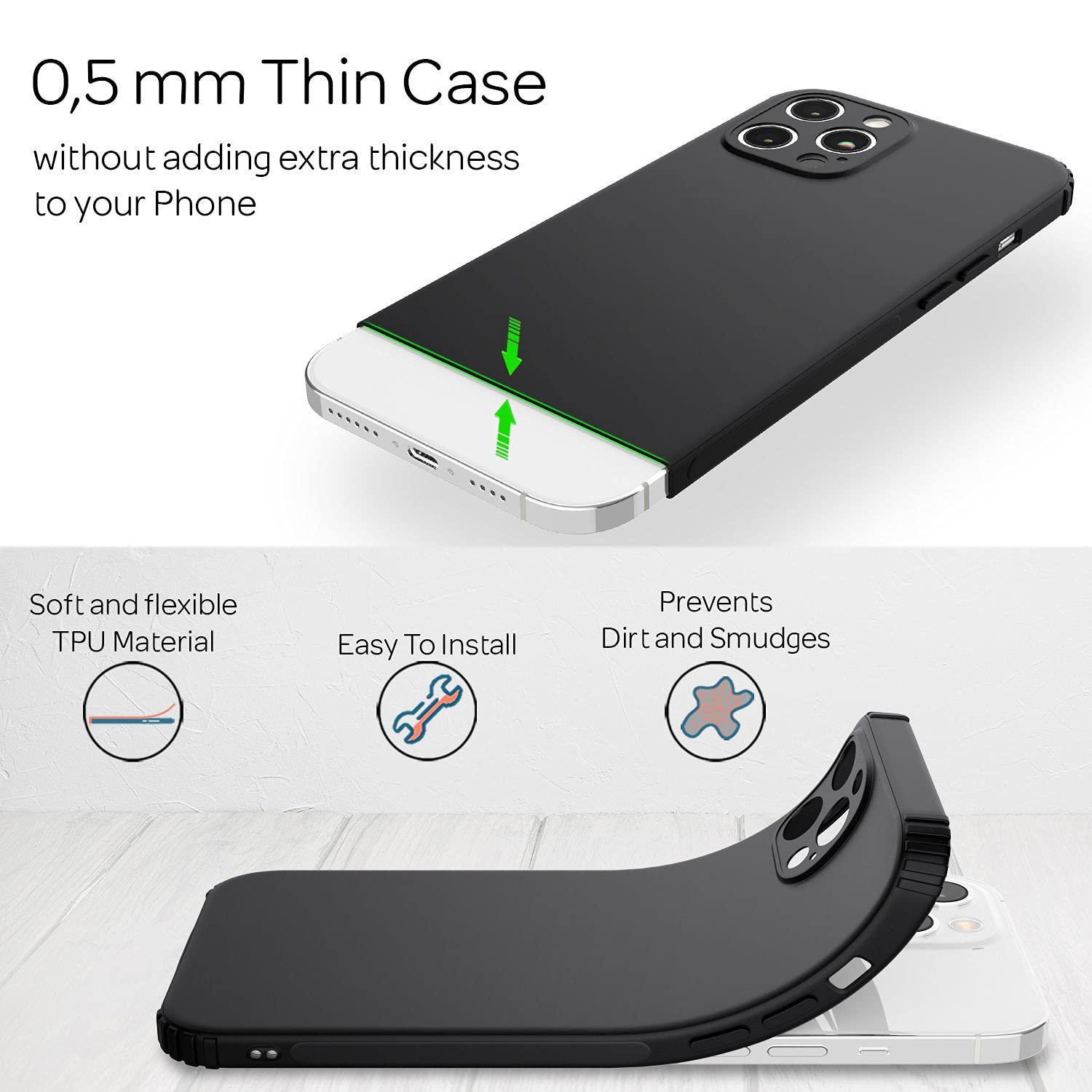 NALIA Cover compatibile con iPhone XS Max, Silicone Sottile Case, Gomma Morbido Telefono Cellulare Ultra-Slim Protettiva Bumper Guscio Custodia Protezione, Designs:Devil