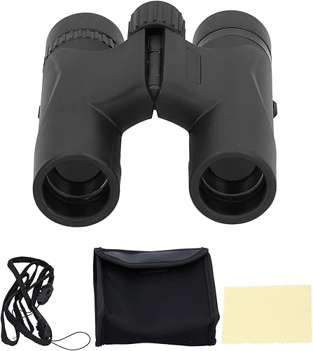 Miniatura 8 de Binoculares de imágenes de alta definición LD207 10x25 Telescopio impermeable de alta potencia para actividades al aire libre por Qyebavge