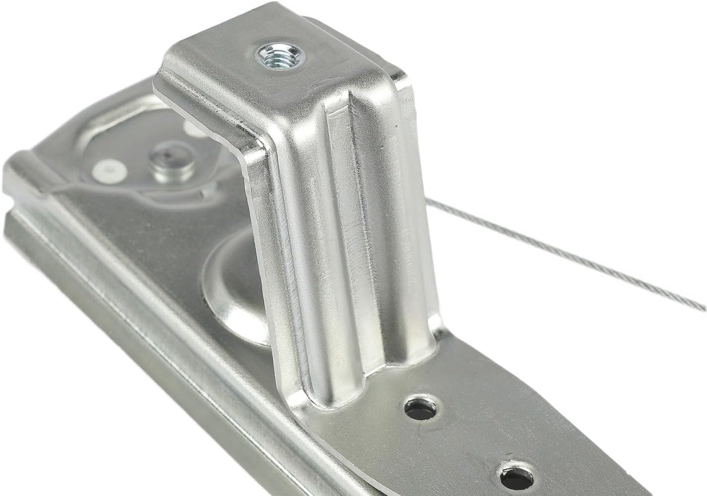 A-Premium Rear Left Electric Power Window Regulator with Motor Assembly Compatible with Chrysler Pacifica 2004 2005 2006 2007 2008 Sport Utility, Rear Driver Side