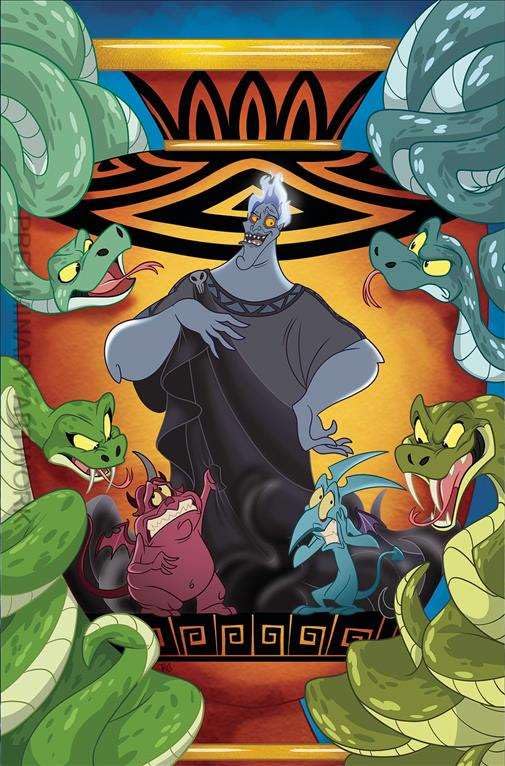 コミック・アニメ HADES Amazon.com: Disney Villains: Hades #1P Dynamite | Comic Book 1:40