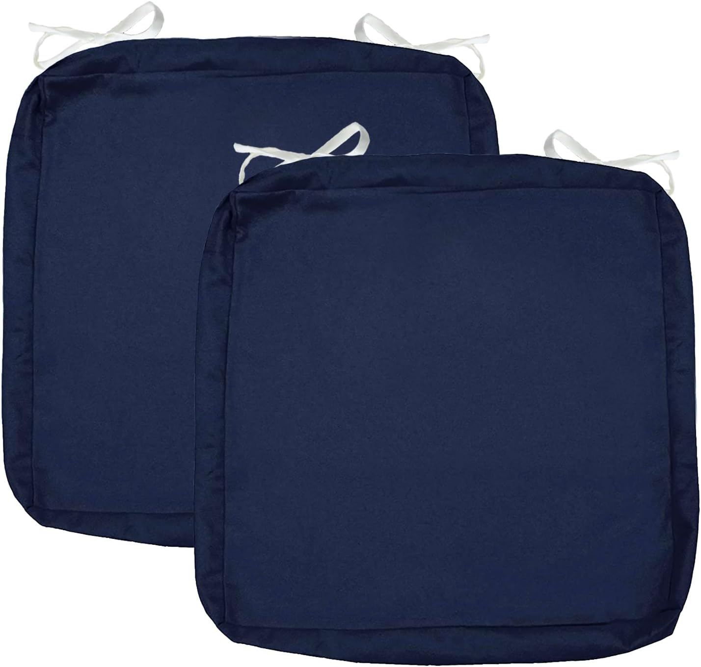 Sqodok Patio Cushion Covers 22x22 Waterproof Outdoor