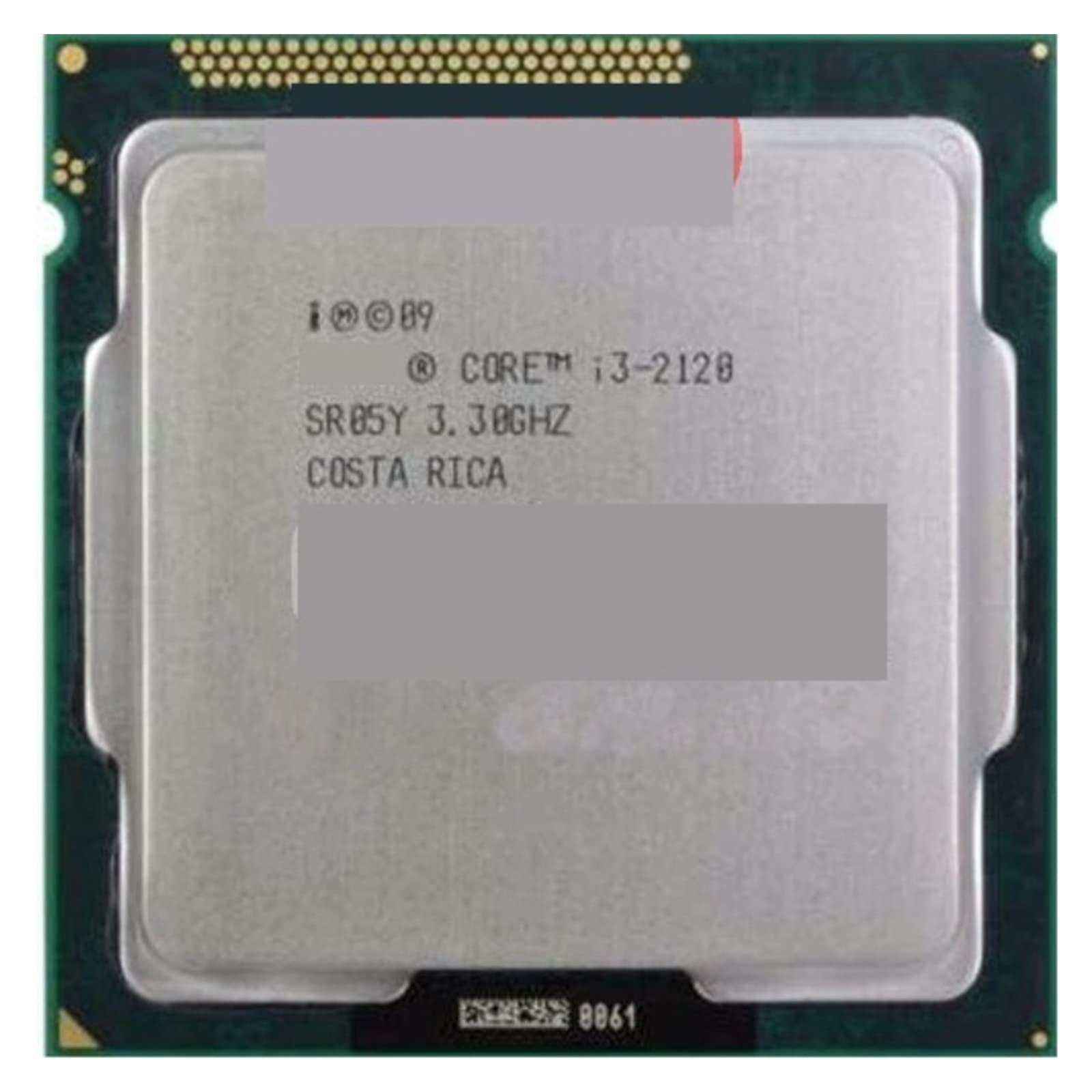 CPU I3 2120 Processor 3.3GHz /3MB Cache/Dual c/Socket 1155/ 65W I3