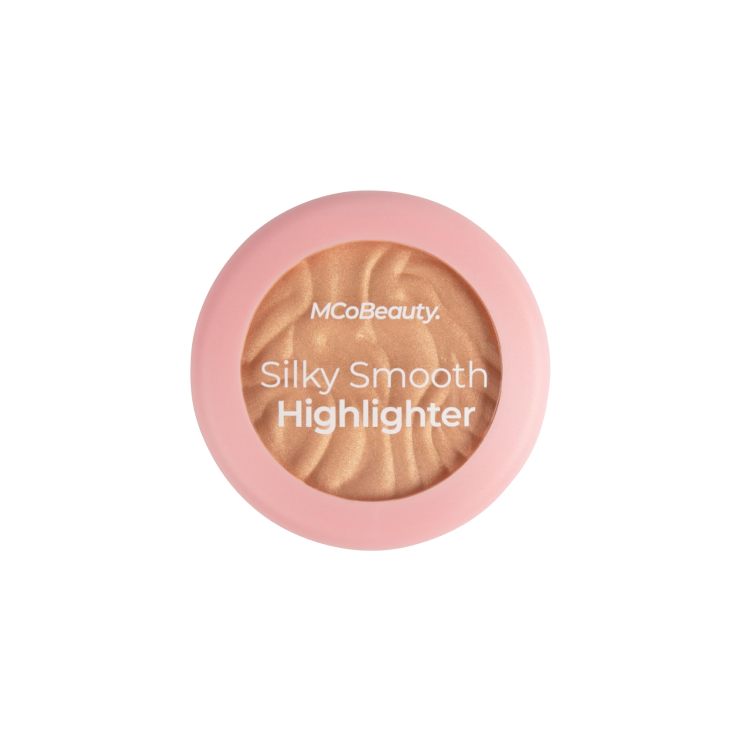 MCoBeautySilky Smooth Highlighter, Luminous Glow, Vegan, Cruelty Free Cosmetics