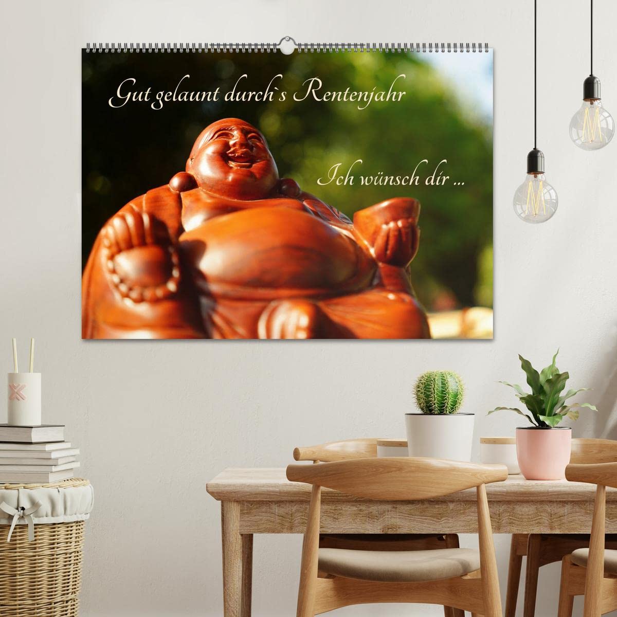 Gut gelaunt durch's Rentenjahr (Wandkalender 2026 DIN A2 quer), CALVENDO Monatskalender: Mit lustigen Motiven durch den Ruhestand (CALVENDO Menschen)