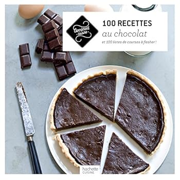 Paperback 100 recettes au chocolat [French] Book