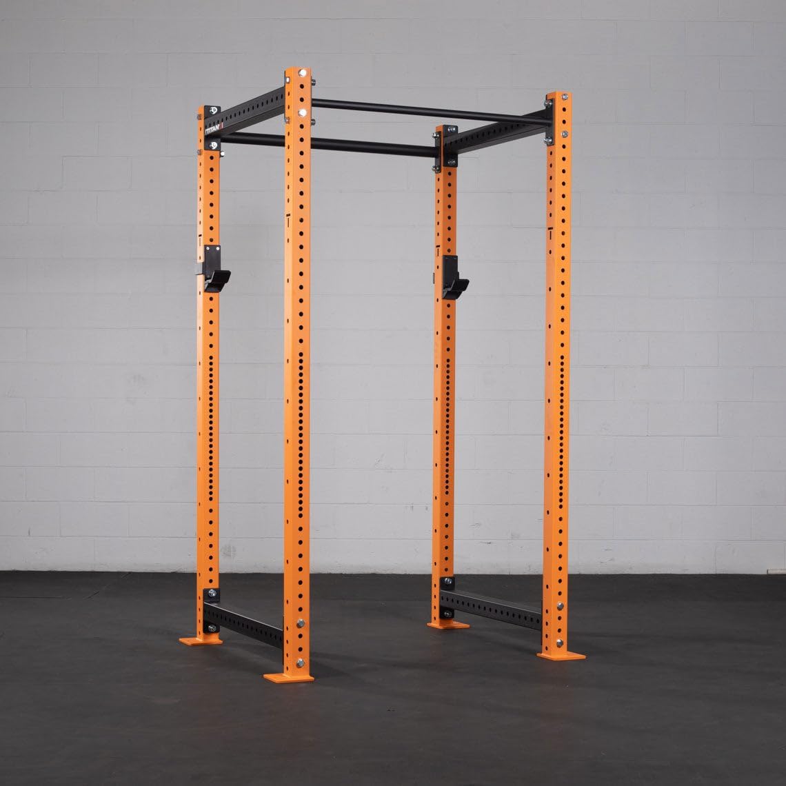 Titan Fitness Titan Fitness X-3 Series Power Rack – 80″ Height, 1650 LB Capacity, Pull Up Bars - Image 2
