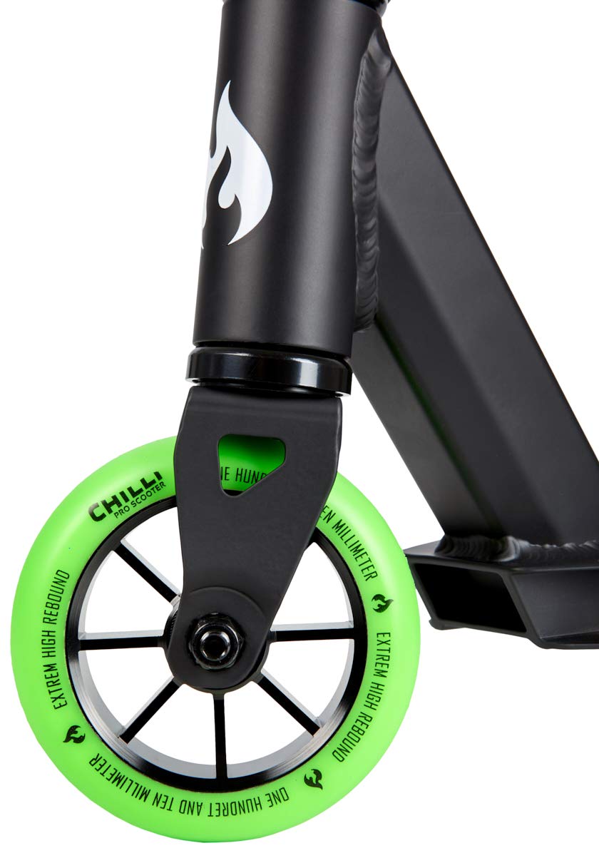 Chilli Pro Trottinette Pegs Barrel Avec Essieux - Autocollants Fantic26 Inclus