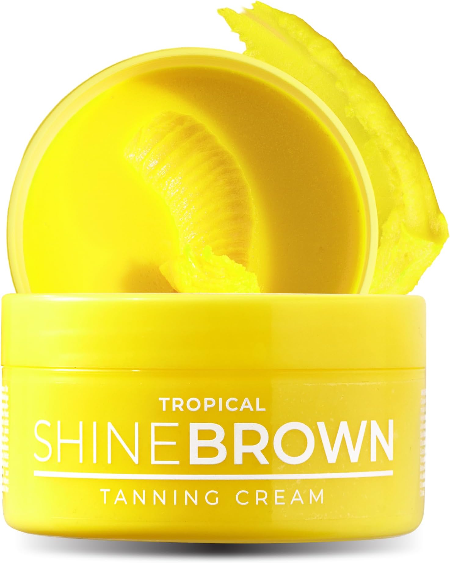 – Shine Brown Tropical Tanning Accelerator (190 g), Super Active Sun Cream for Maximum Tanning with Quick Results, Ideal for Sun Beds and Sun
