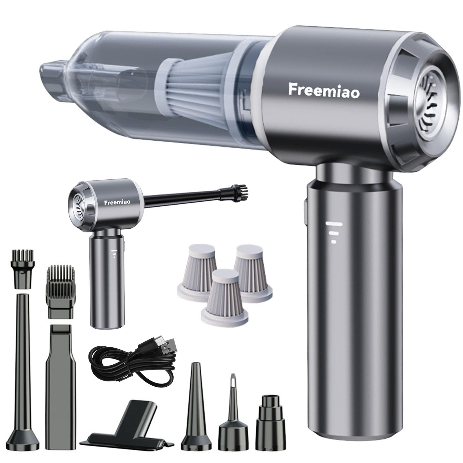 Freemiao Cordless Car Vacuum Cleaner 5-in-1 Review – Best Budget Option?