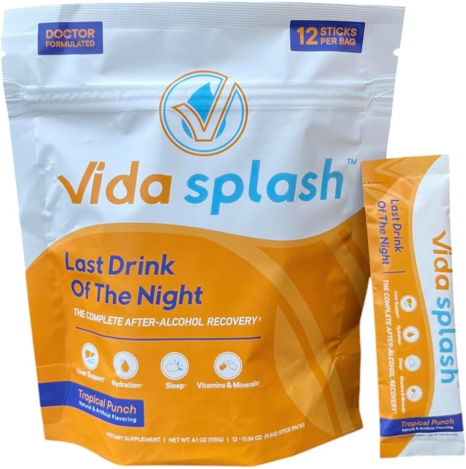 – The Complete After-Alcohol Recovery –...