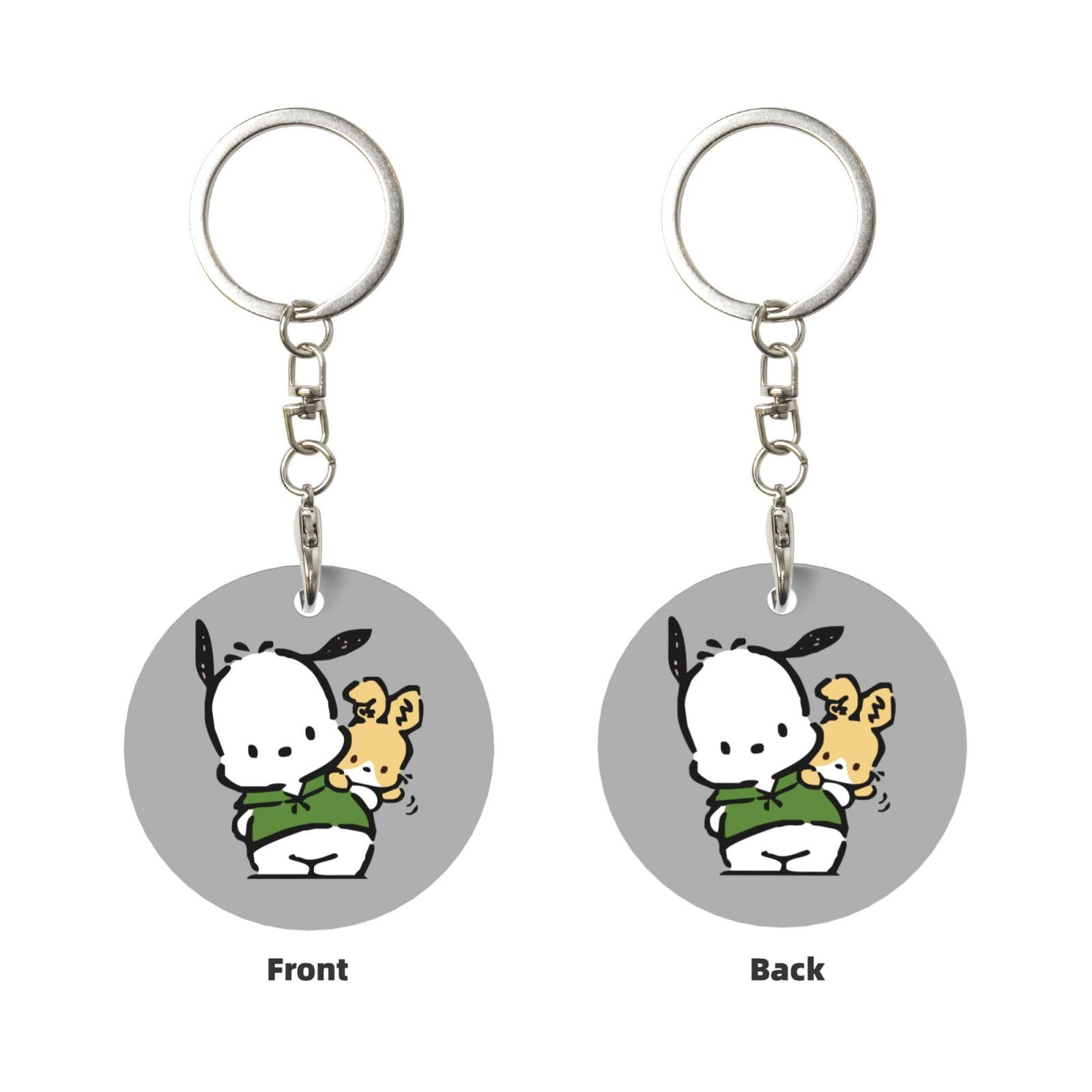 ポチャコのキーホルダー Amazon.co.jp: サンリオ(SANRIO) フェイス形リールキーホルダー