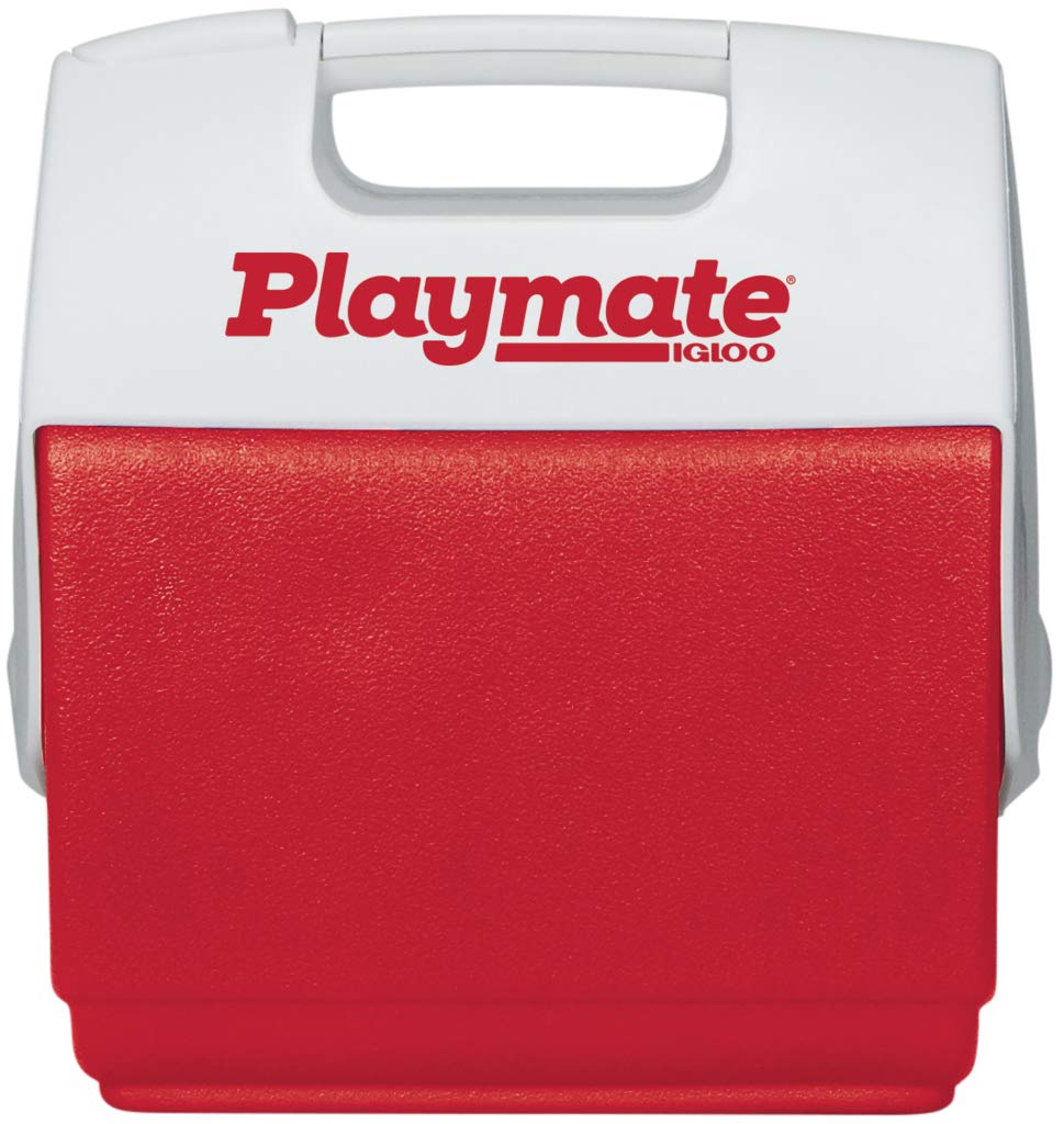 Igloo Beverage Cooler, 7 qt, Red