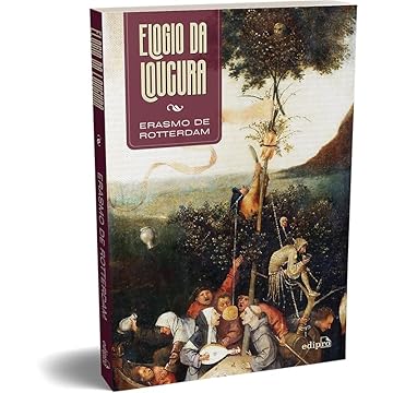 Capa do livro Elogio da Loucura