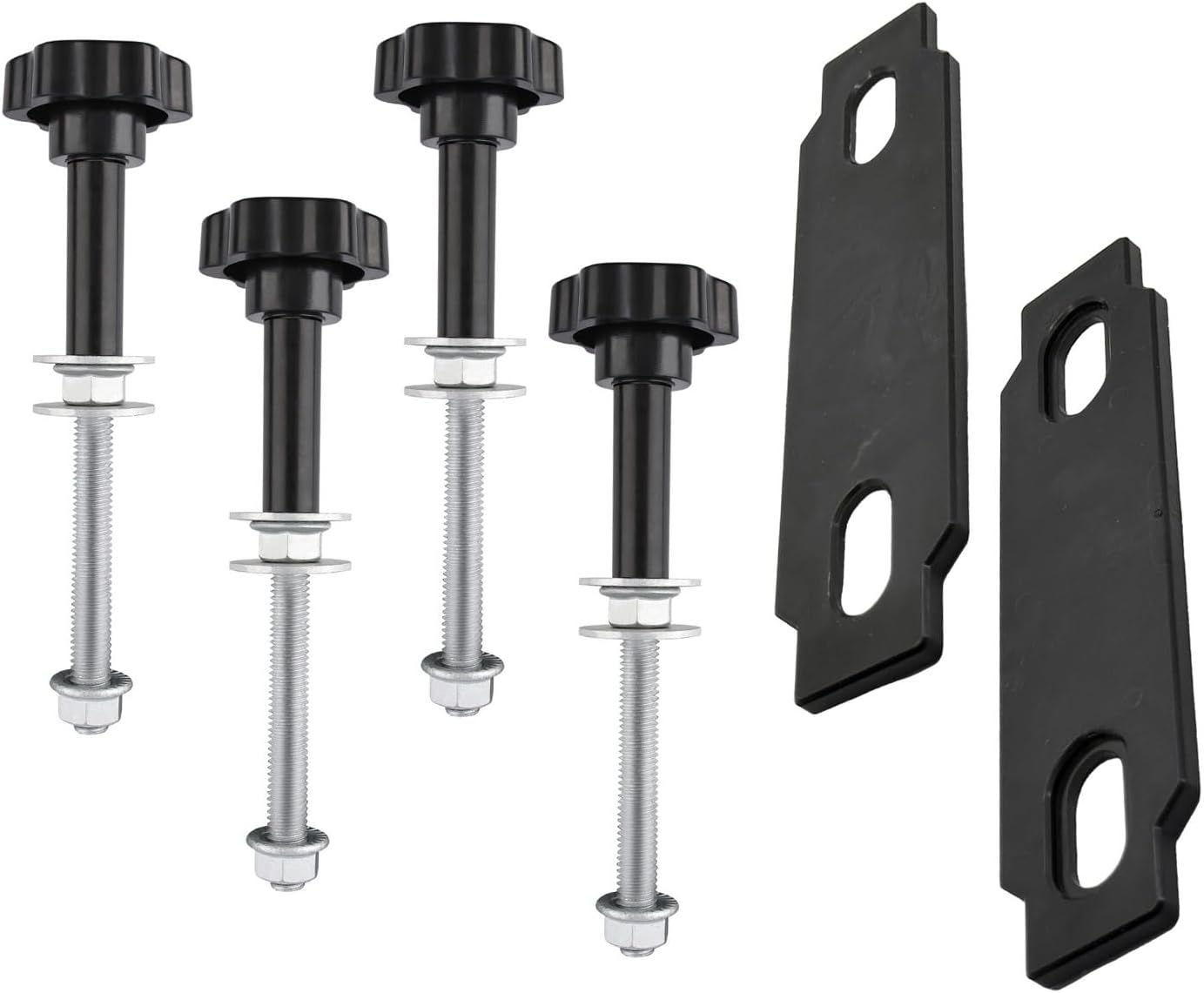 Vehicle Roof Rack Systems Mounting Traction Board Mount Surfaces Anti-Rust Pin Tractions Traction Pins