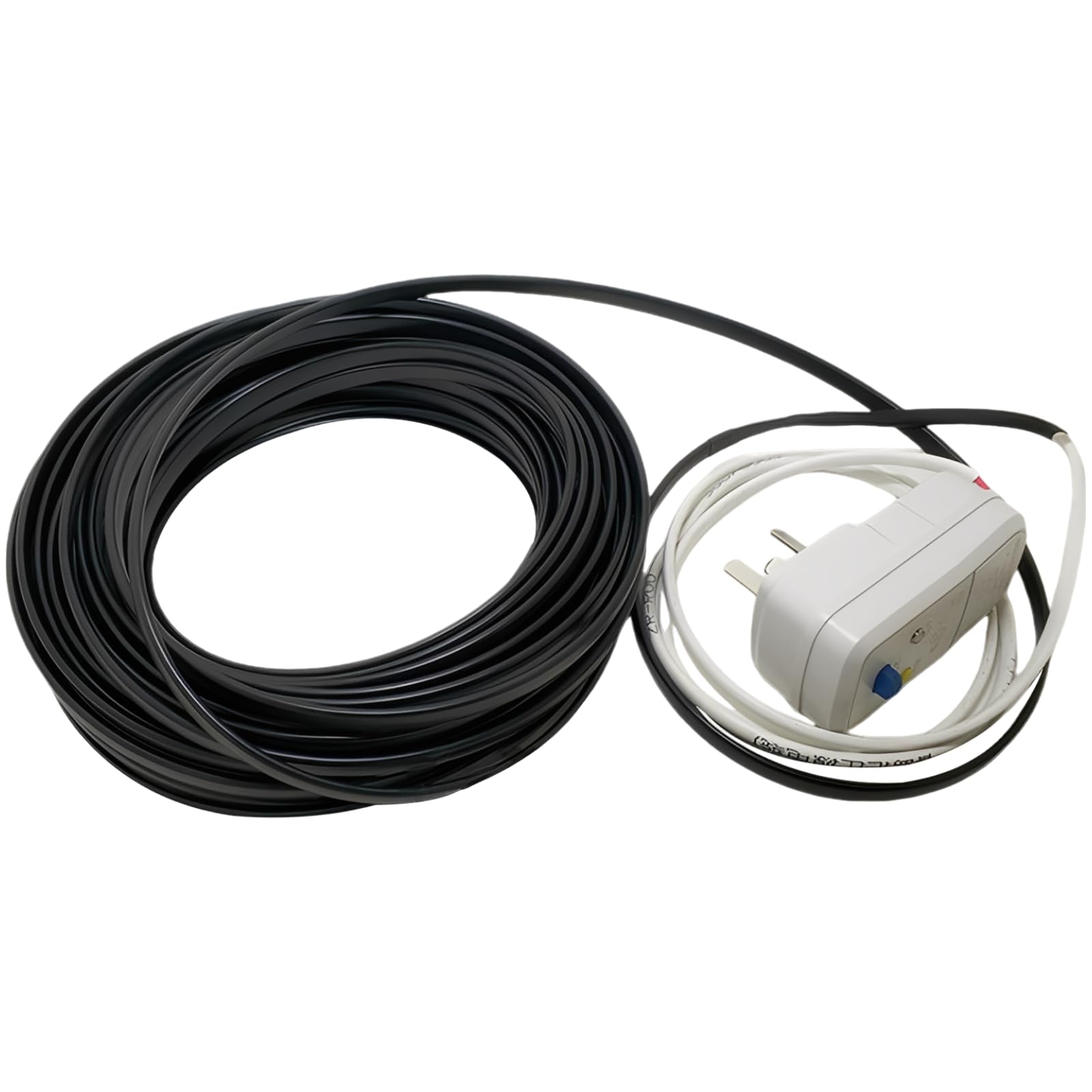 Cable de calor de tubería autorregulable, núcleo de cobre, carcasa ignífuga, diseño antifugas, cable anticongelante para tubería de agua del hogar, drenaje, protección contra congelación de caravanas