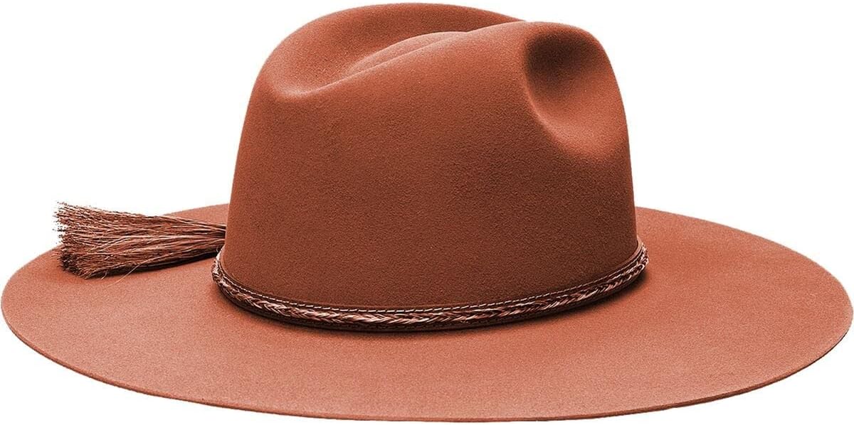 Stetson Weltmeyer Hat Chestnut, 7 5/8