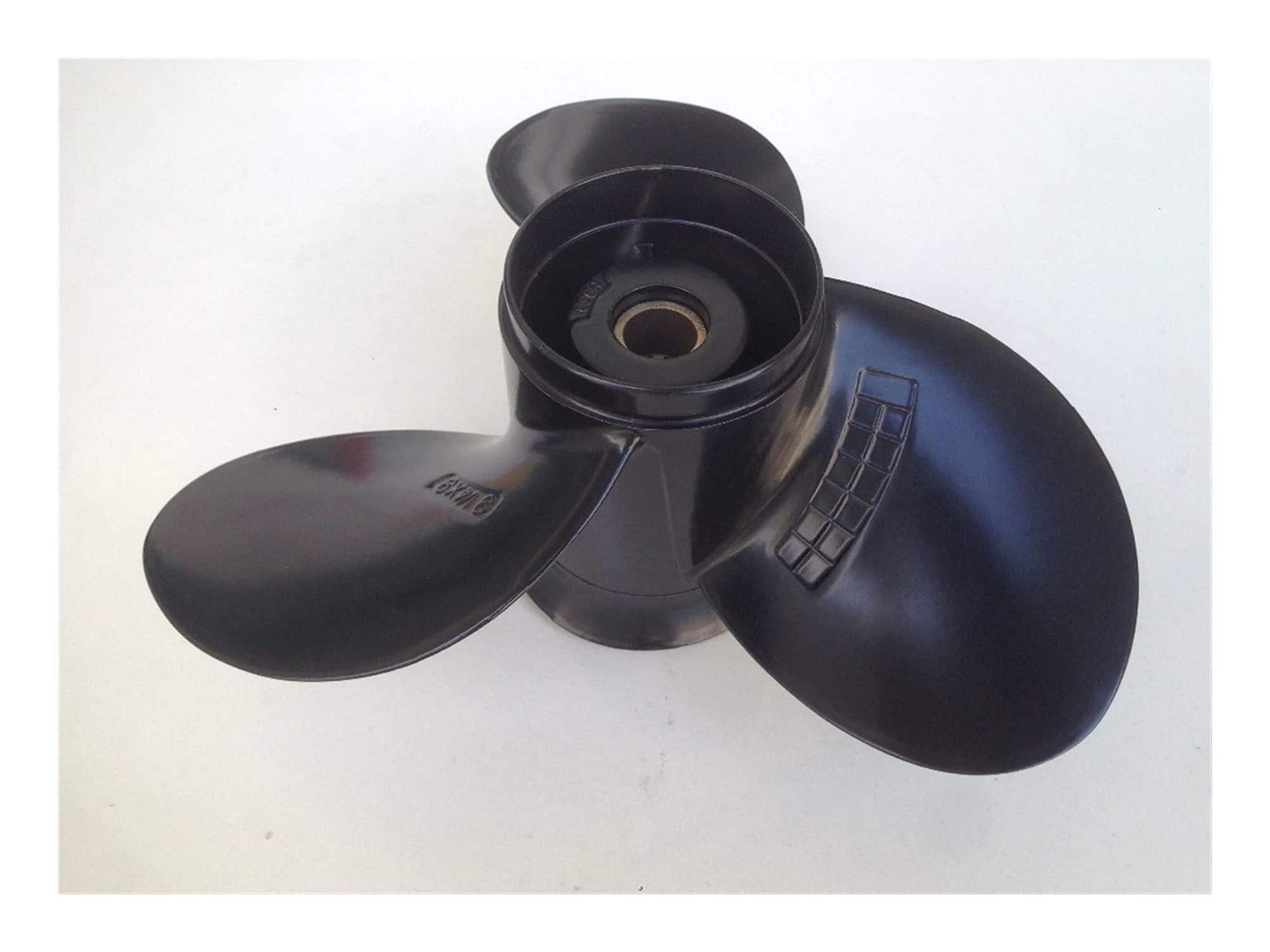 9 1/4x9 Forc 9 1/4 X9 9-15HP, for Johnson ELICHE IN ALLUMINIO Motori fuoribordo for barche Eliche marine Elica fuoribordo per barche