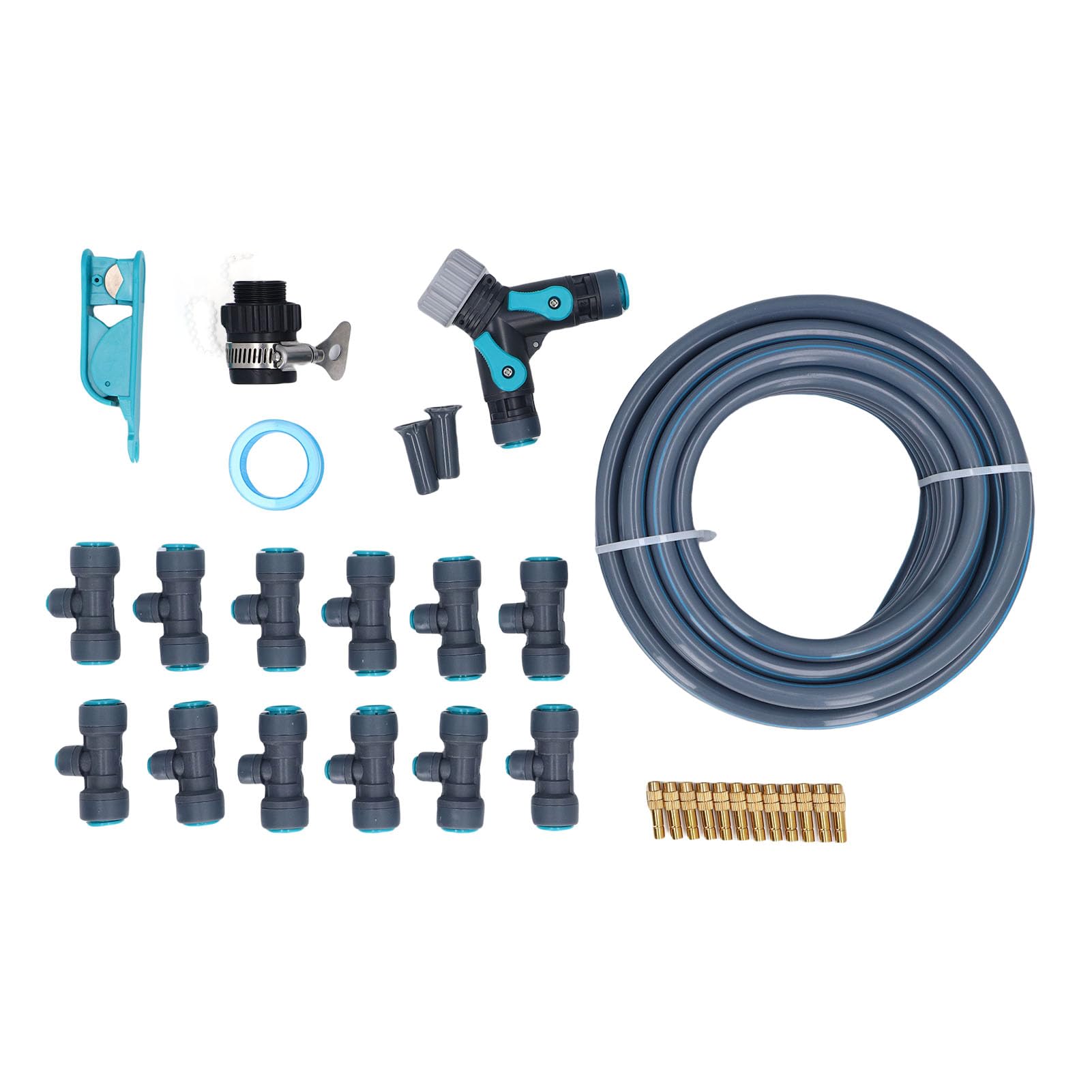 de riego de jardín, Kits de riego por goteo automático para Patio, equipo de césped, manguera, gotero ajustable