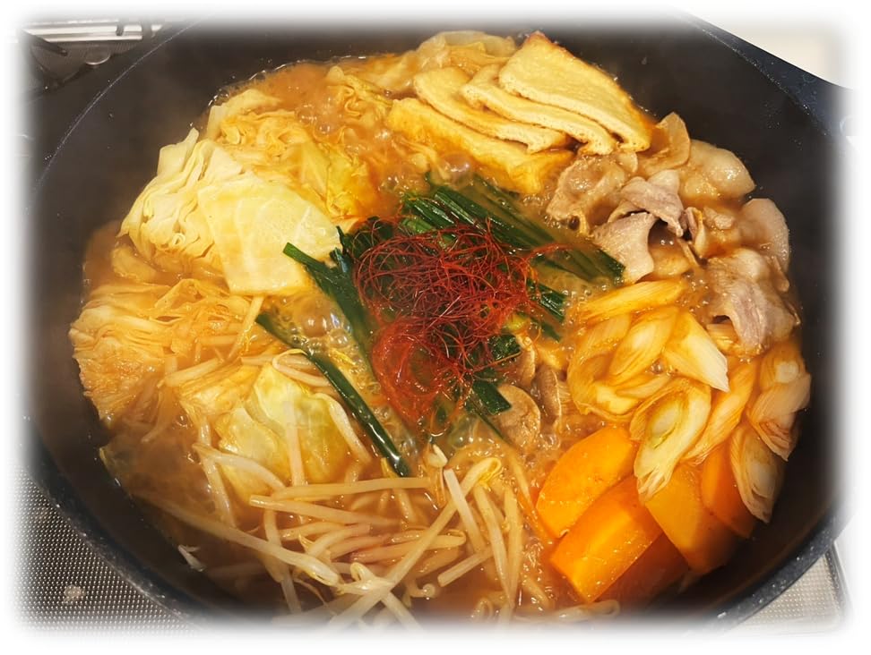 Miniatura 3 de DAISHO Base de sopa de fideos Dan Dan Dan a base de plantas, 26.45 onzas (paquete de 1) lista para usar