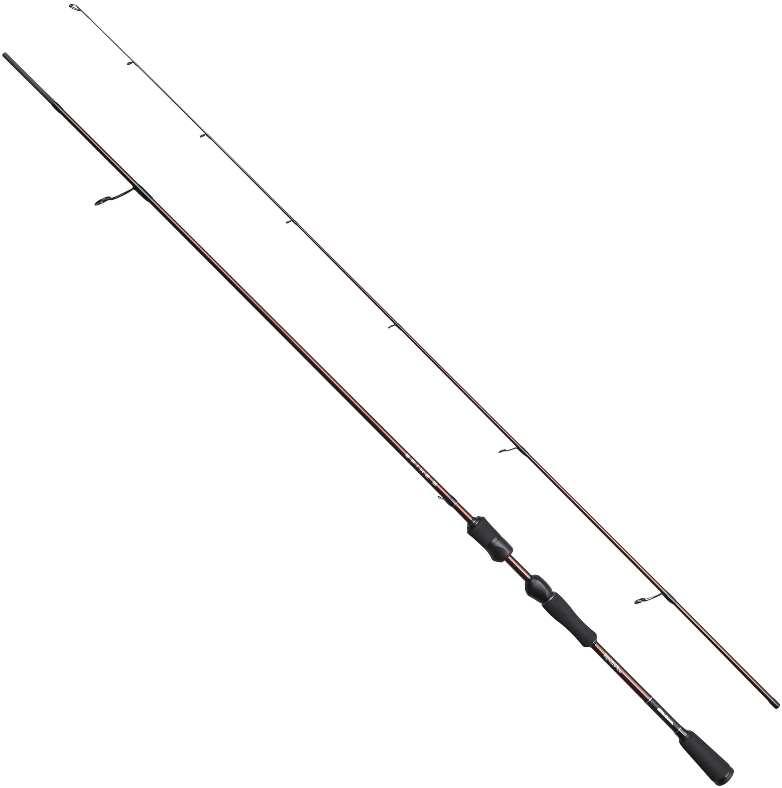 Abu Garcia Spike® S Rod Allround Spinnrute - Vielseitige Angelrute für Angler, ideal für Süß- und Salzwasserfischen, perfekt für die Fischerei auf Barsch, Forelle und Hecht