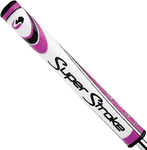SuperStroke Slim 3.0 Putter Grip, Oversized, Lightweight Golf Grip, Non-slip,