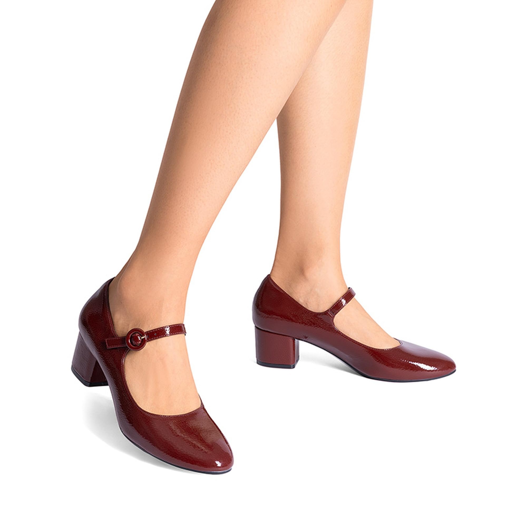 DREAM PAIRS Zapatos de tacón cerrado para mujer