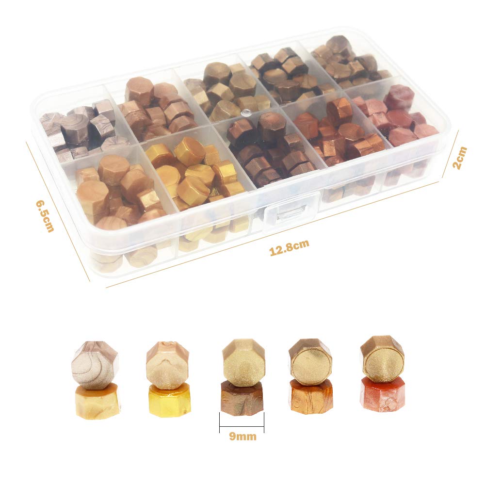 Kit De 24 Perles De Cire à Cacheter De Couleurs Différentes Pour Bricolage, Décoration, Enveloppes, Invitations De Mariage, Cartes De Vœux | Leroy Merlin