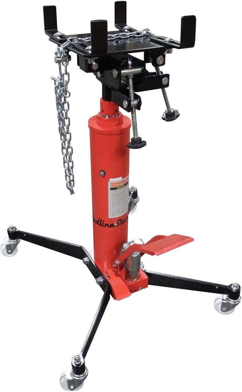 Redline TJ500DT Double Tilt Transmission Jack