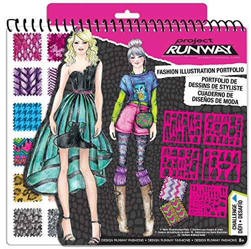 Project Runway Fashion Design Sketch Portfolio - Limited Release