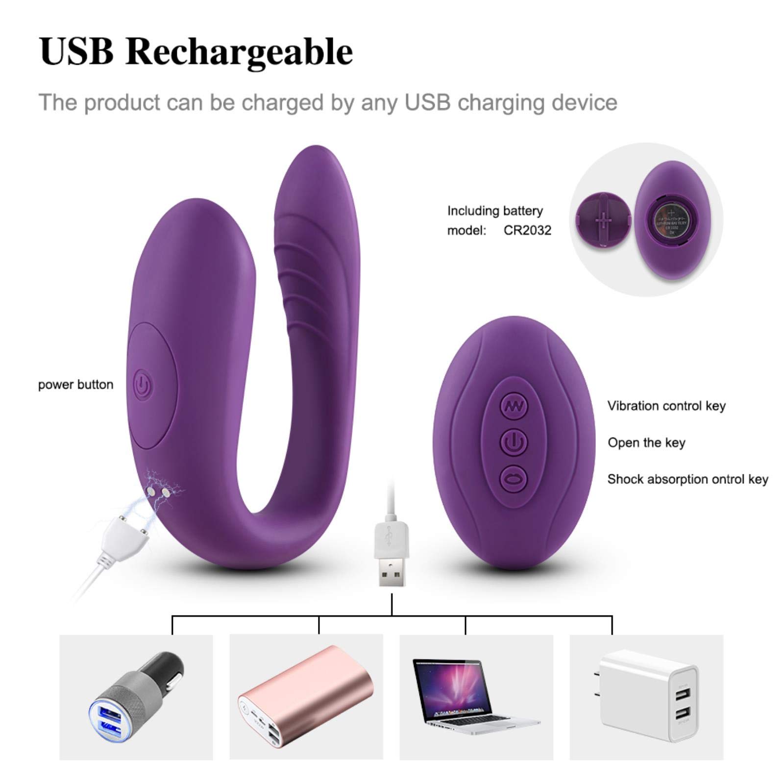 Vaginale Succhiare Vibratore a Forma di U 10 velocità di Vibrazione del Sesso Orale Aspirazione Clitoride Stimolatore Masturbazione Giocattoli del Sesso Donne-E088-Rose