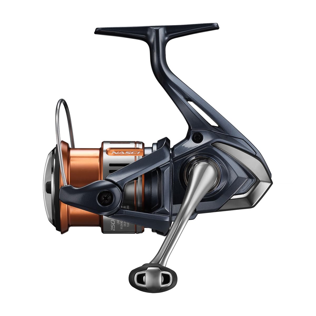 SHIMANO Nasci FD 2500S HG mulinello da pesca per recupero fluido