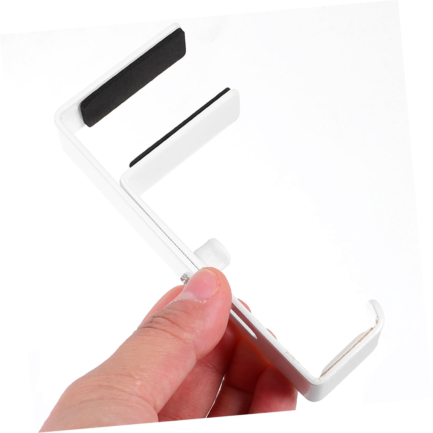 Hemobllo 3 Ganchos Para Auriculares Para Juegos Soporte De Escritorio Con Abrazadera Rápida Que Protege Tu Escritorio De Daños.