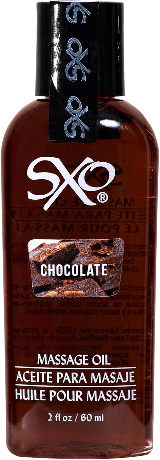 Edible Massage Oil, Full Body, Warm Sensation Relaxing