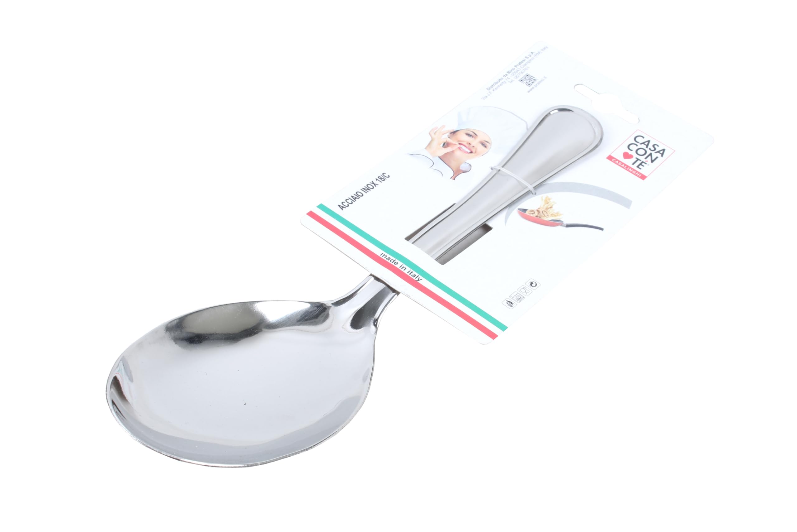 Pratesi Classic Rice Spoon 18/C *