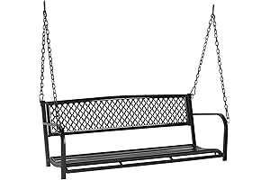 VINGLI Patio Swing Bench for Porch: Perfect Outdoor Relaxation