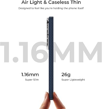 BENKS S26 Ultra Case, ArmorTint Case for Samsung Galaxy S26 Ultra Compatible with MagSafe, Ultra Slim & Lightweight Minimalist Case Built with Dupont Kevlar 1000D Fiber, Aluminum Camera Protection