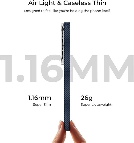 BENKS S26 Ultra Case, ArmorTint Case for Samsung Galaxy S26 Ultra Compatible with MagSafe, Ultra Slim & Lightweight Minimalist Case Built with Dupont Kevlar 1000D Fiber, Aluminum Camera Protection