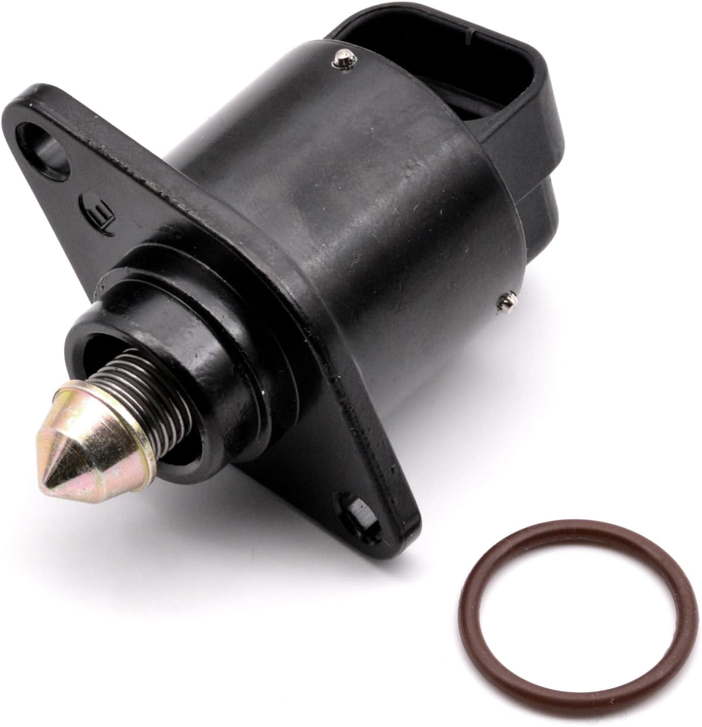 Idle Air Control Valve IAC Motor Module Compatible For Harley-Davidson Softail 2006-2015, Dyna 2006-2017, FLH FLT 2006-2007 Replace# 27658-06