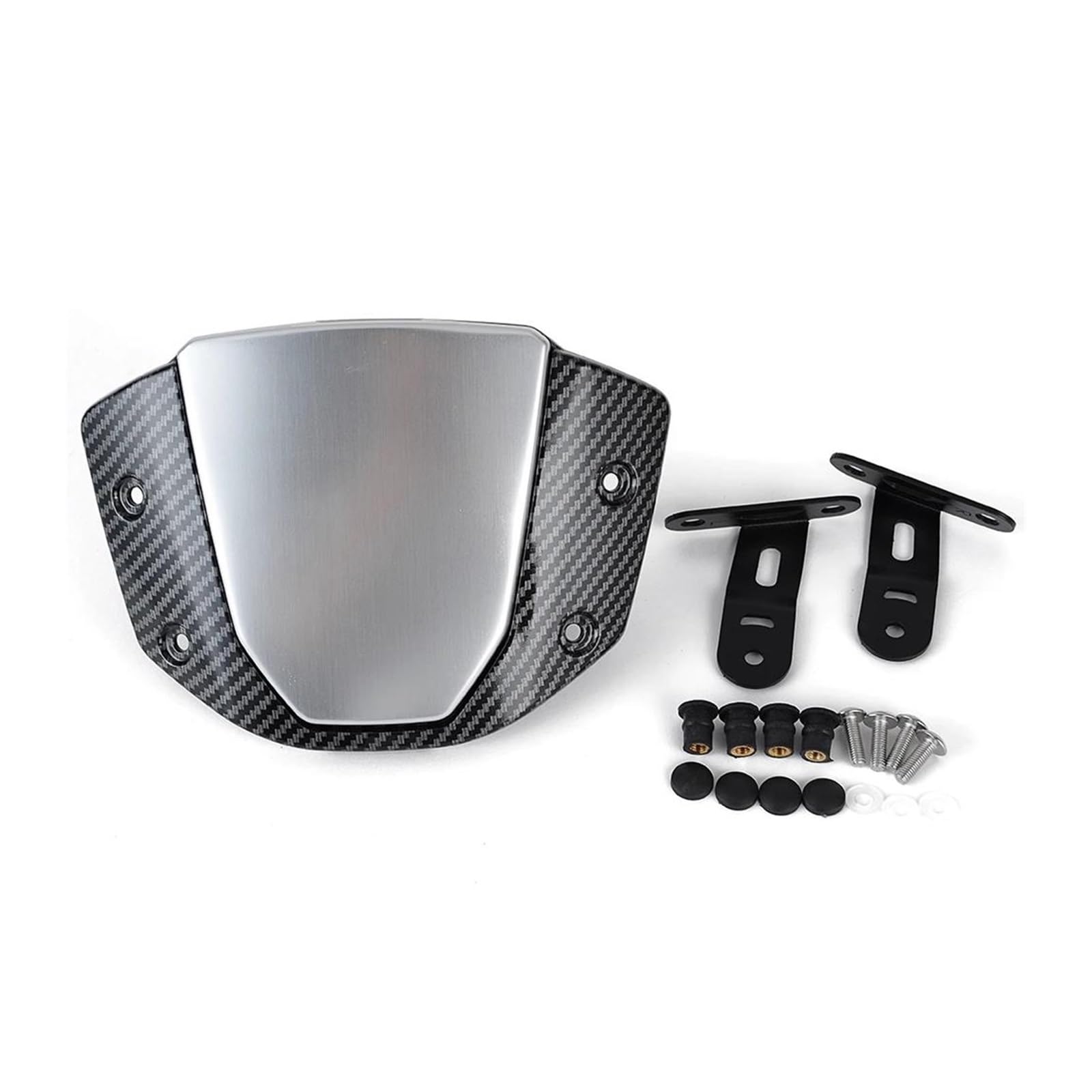 Do Hondy CB125R CB250R CB300R 2018 2019 2020 2021 Szyba Przednia Deflektor Wiatru Przedłużenie szyby motocykla(Model 3)