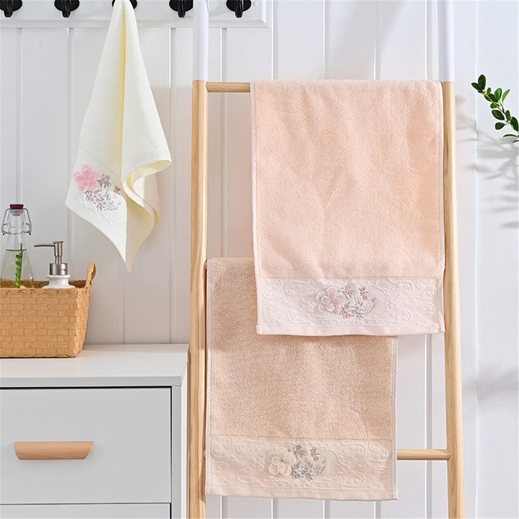 Towels Cotton Towels Household Daily-use Face Towels Adult Face Wash Towels Jacquard Cotton Towels Gift Towels (Color : C Size : 35x75cm) (A 35x75cm) image 4