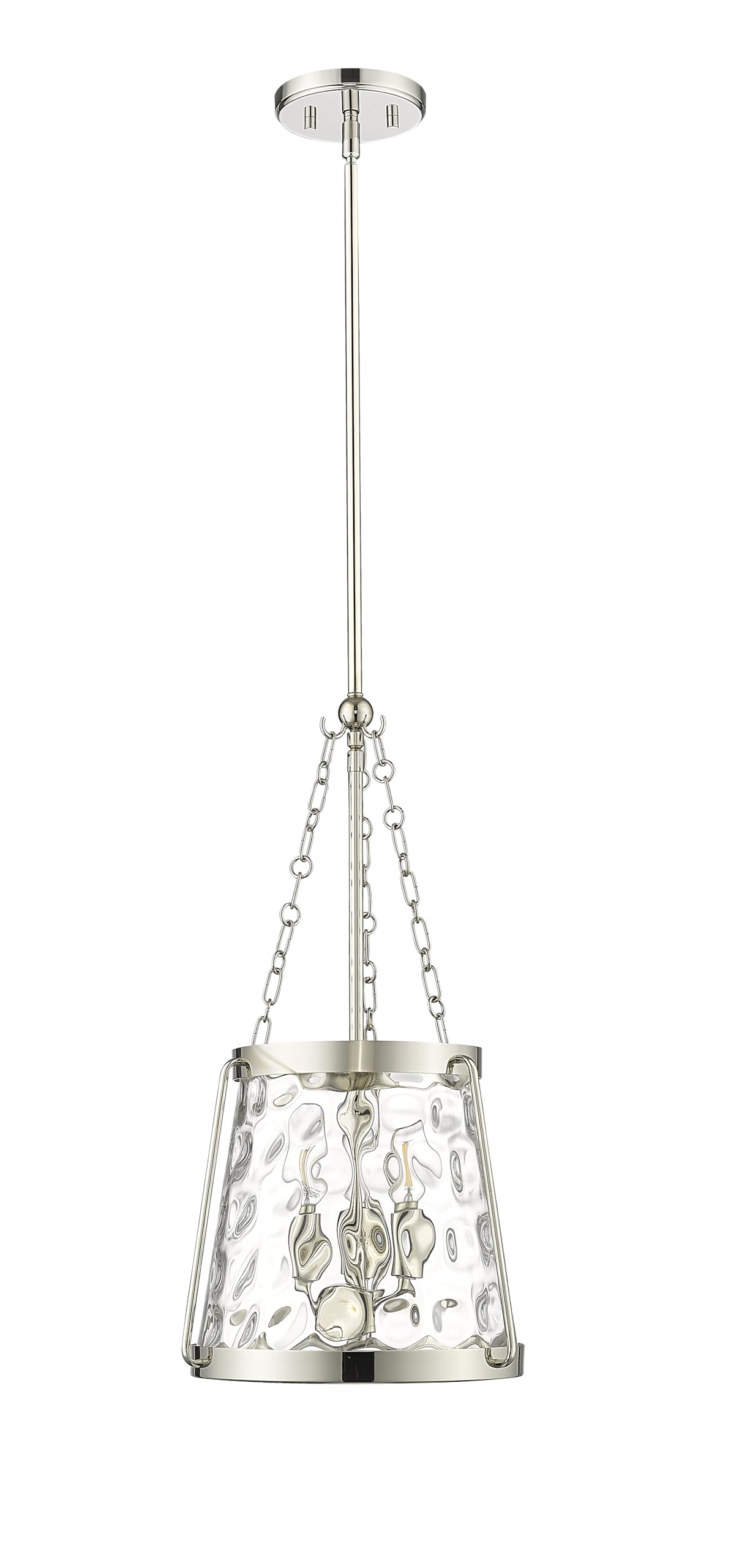 ML Lighting | Adabella Collection | 20403-PN | 3 Light Pendant in