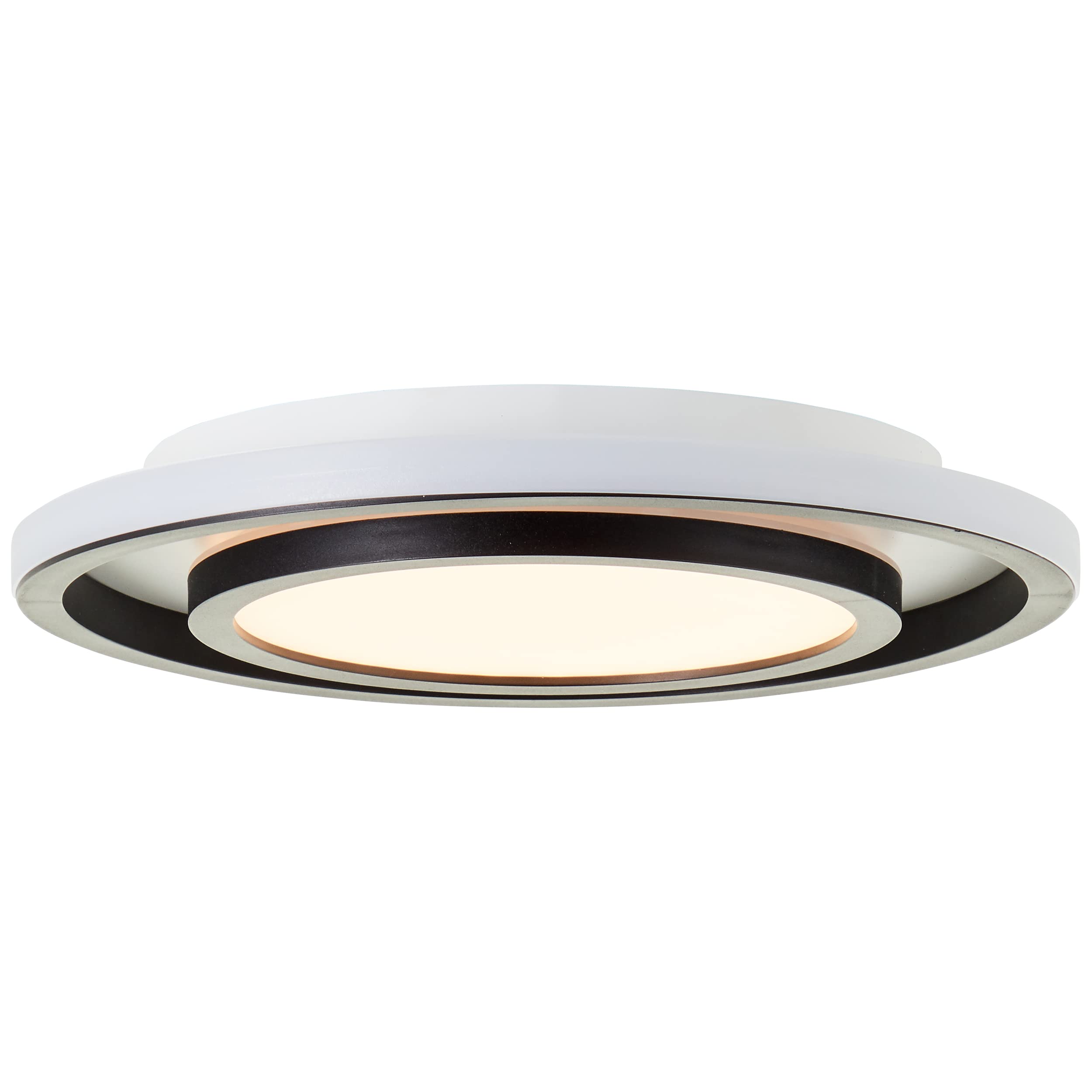 Brilliant Blaine LED Deckenleuchte 30cm weiß, Kunststoff, 1x 18 W LED integriert, (Lichtstrom: 1900lm, Lichtfarbe: 3000-6500K)
