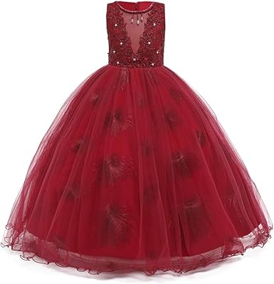 robe blanche de princesse