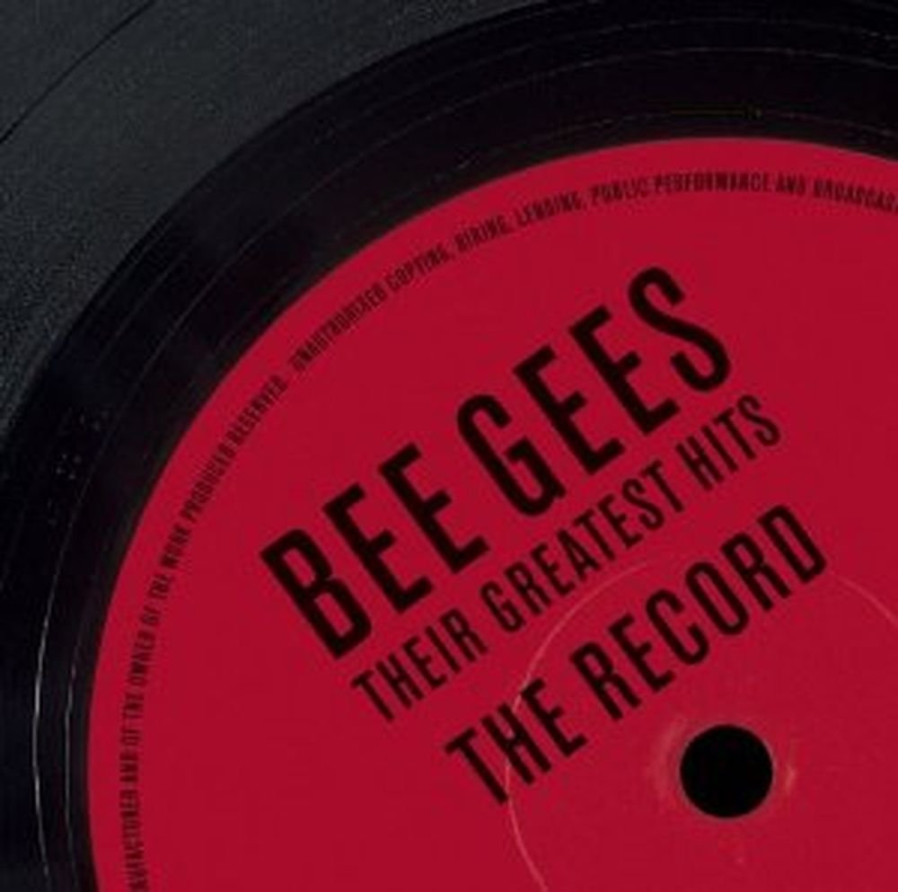 Their Greatest Hits The Record [Audio CD] Bee Gees