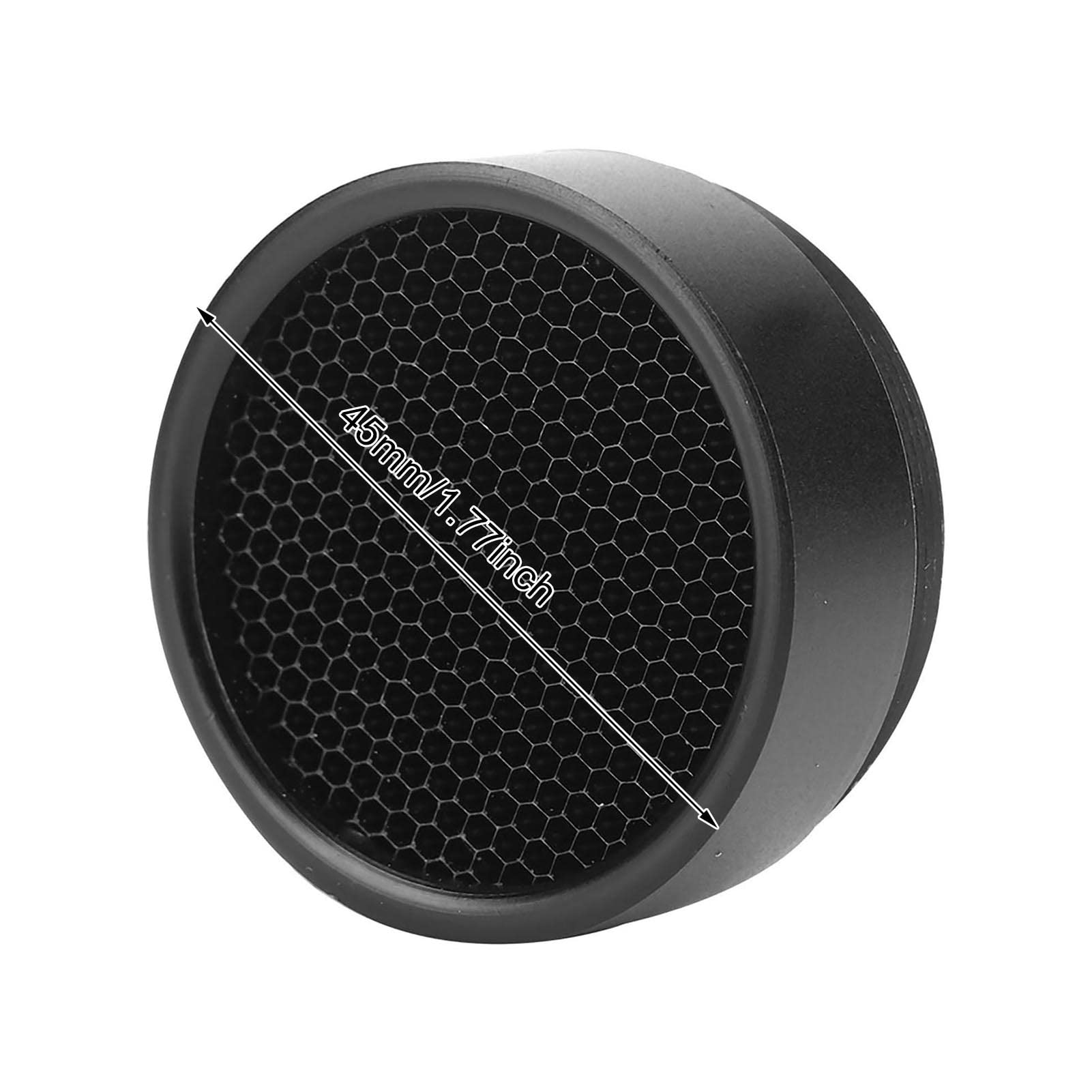 Parasole Antiriflesso Per Mirino Trijicon SRS DR 14X - Protezione A Nido D'Ape, 40mm