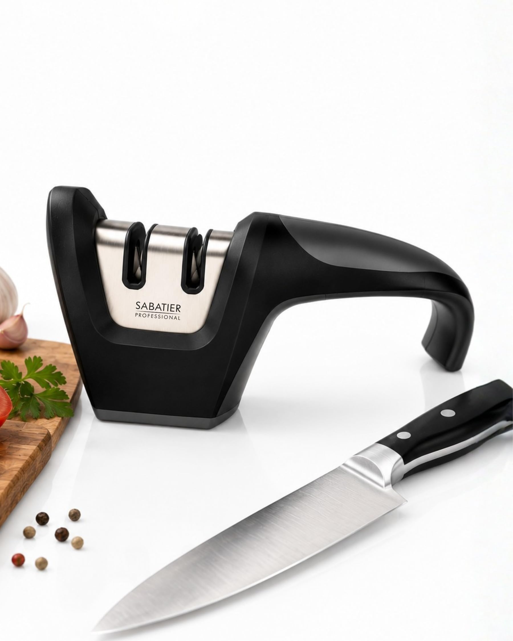 Taylor's Eye Witness Sabatier Professional Two Stage Knife Sharpener SABPRSH01