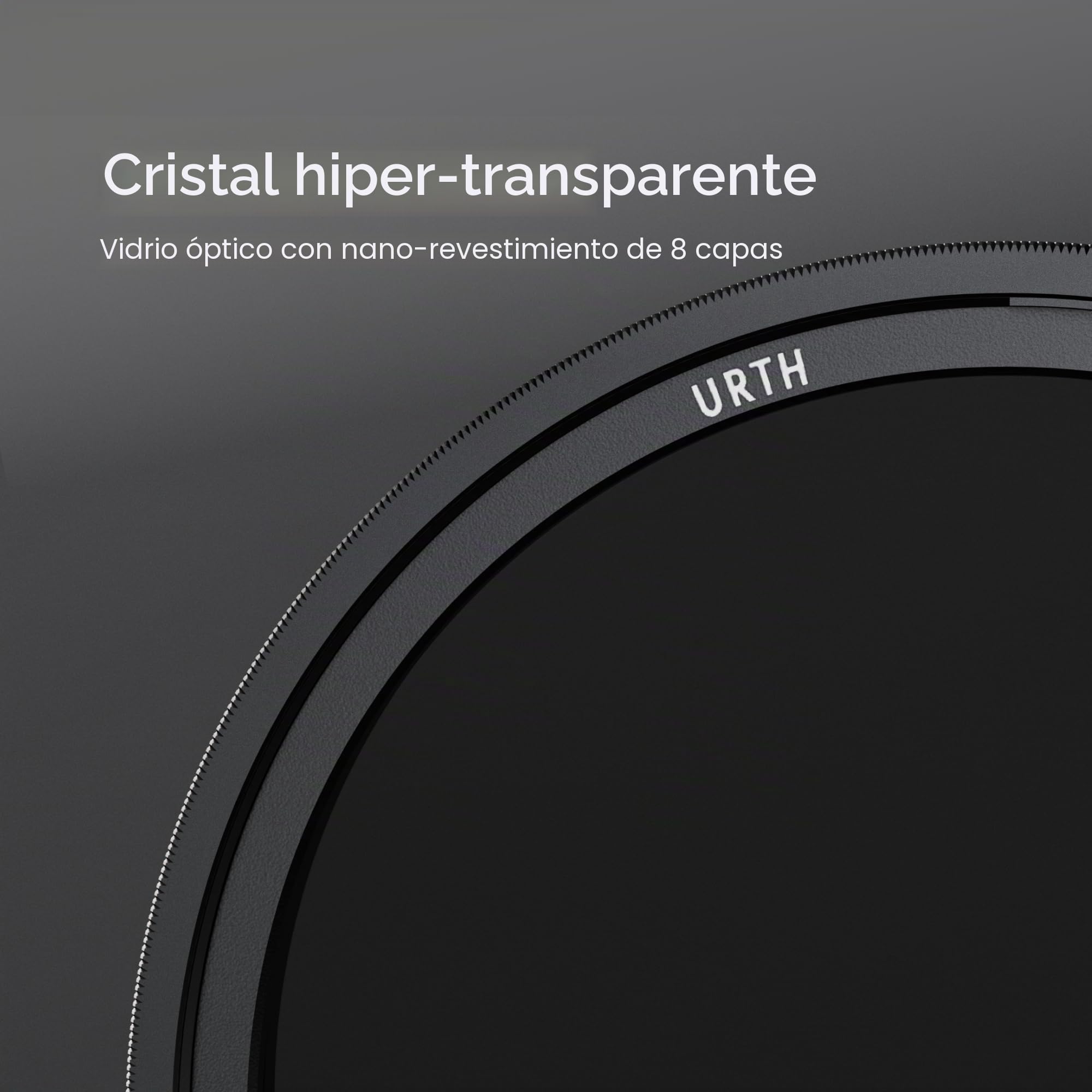 Urth 67 mm Filtro polarizador Circular (CPL) para Objetivo - Multi-Recubrimiento, Vidrio óptico HD para polarización del Objetivo de cámara