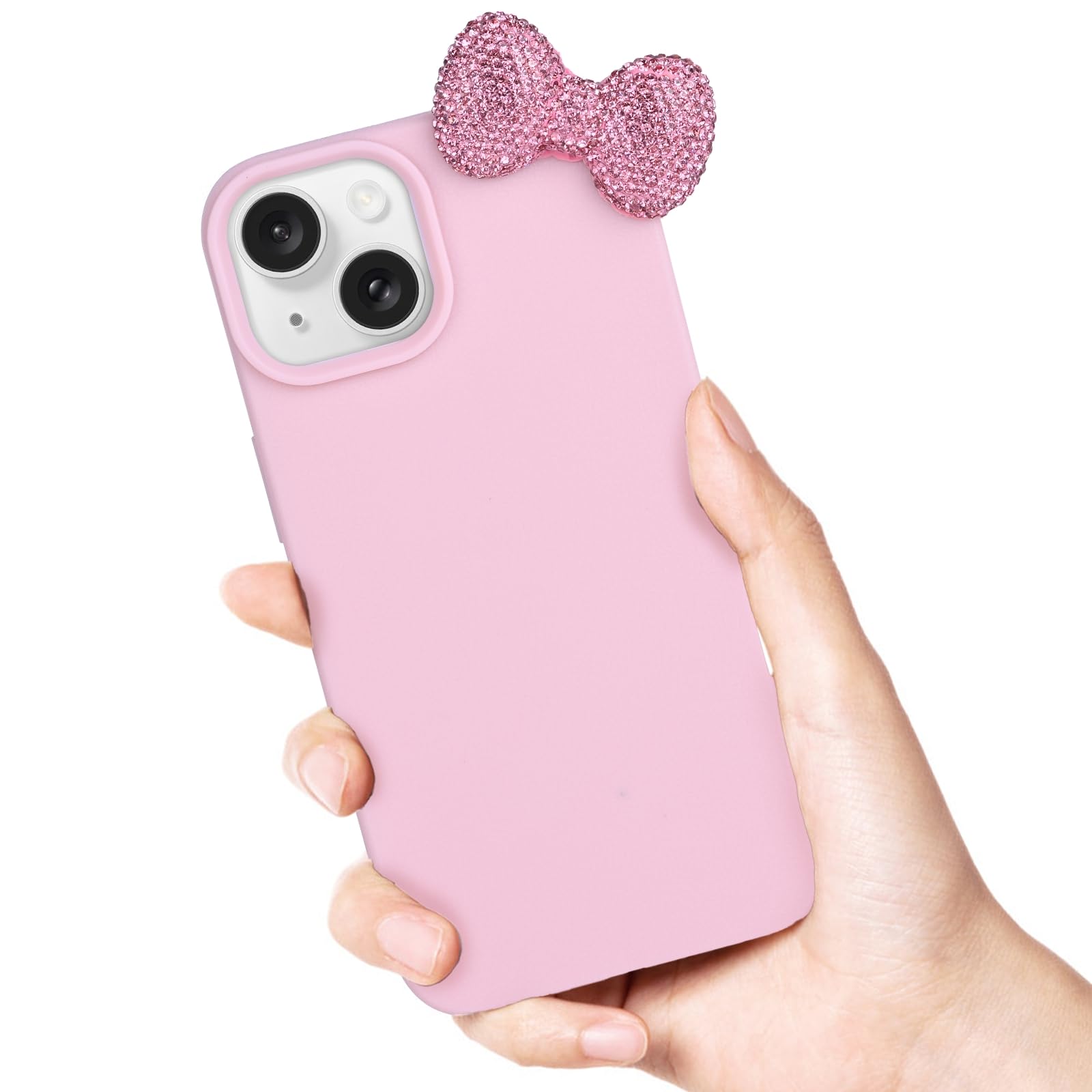 Amazon.com: Pajony Cases for iPhone 15, Luxury Glitter 3D